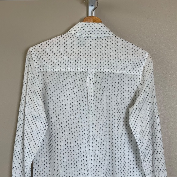 RVCA Cross Printed Button-up Blouse - Picture 11 of 16